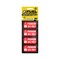Fuel Stickers Premium Gas Only Sticker, High Octane Warning Label 91, 93 octane: Hvy-Dty, 2''x1'', 40PK Z-2X1PGO-40PK - alternate 1